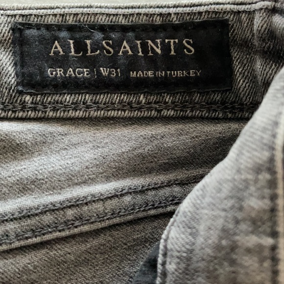 All Saints Jeans - Picture 2 of 4